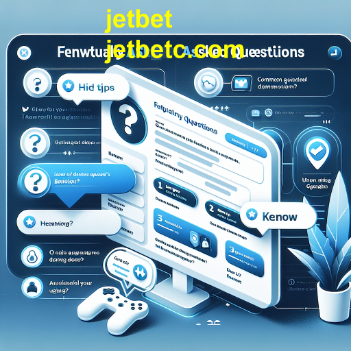 Descubra a Categoria 'Perguntas Frequentes' do Jetbet