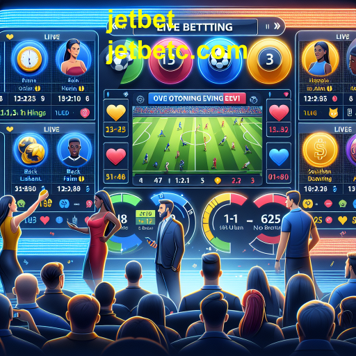 Apostas Ao Vivo no Jetbet: Uma Experiência Emocionante